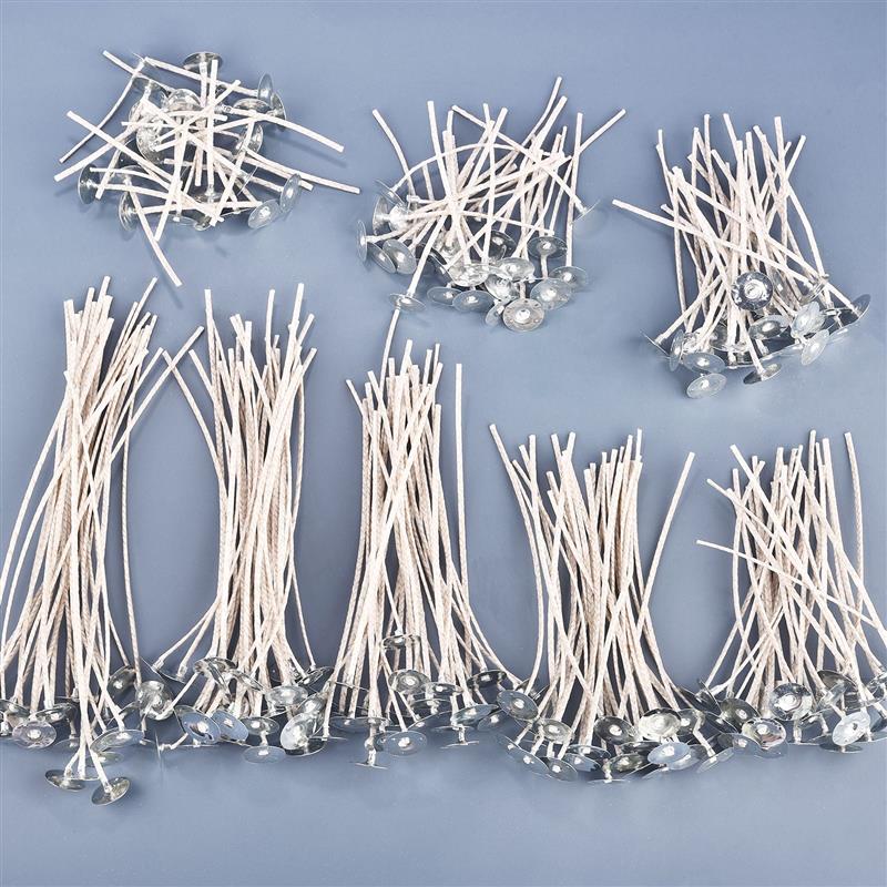 Soy Wax Pillar Blend - 30 Chiếc Nến Bấc Thấp Khói