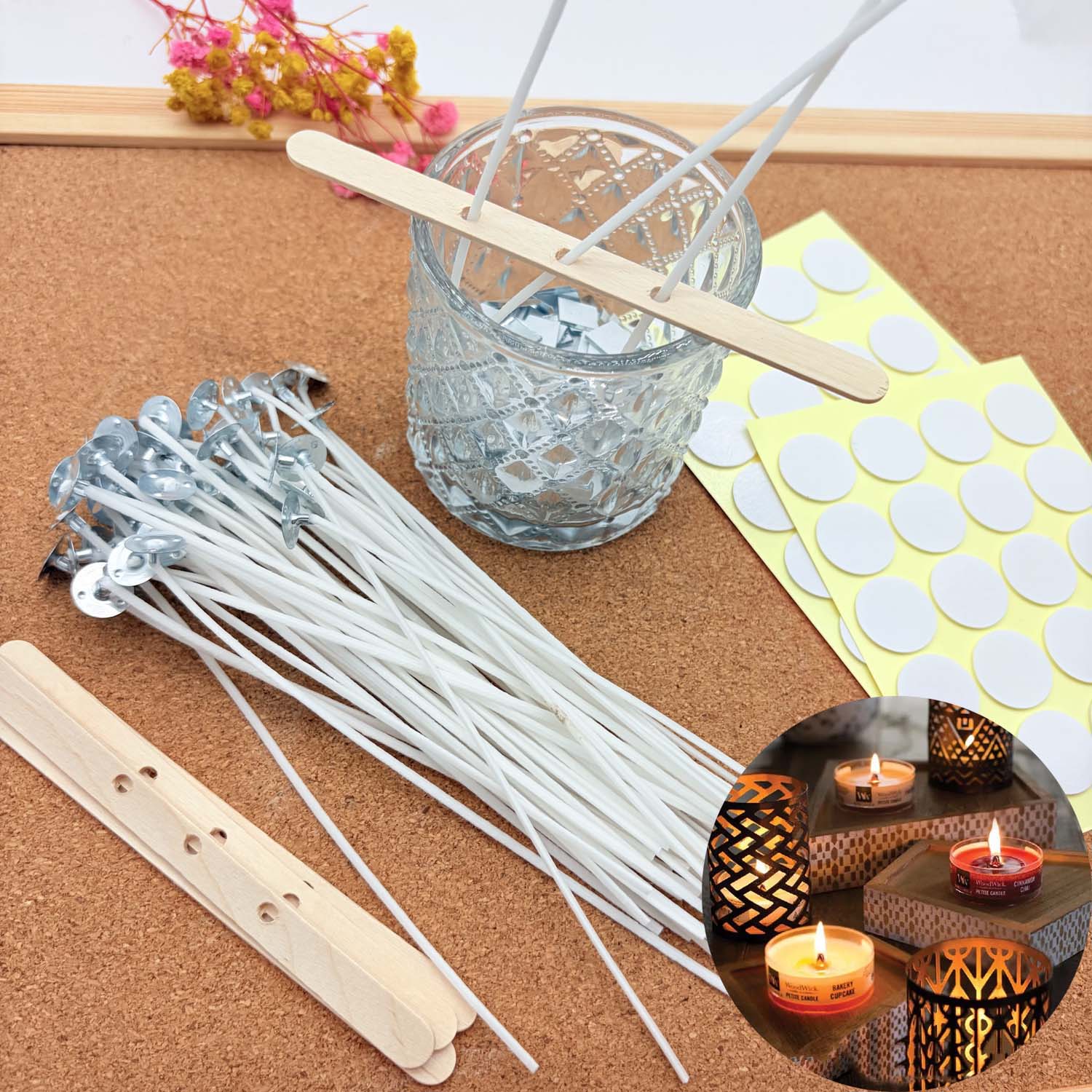 Candle Making At Home - 1 SET Candle Making DIY Kits