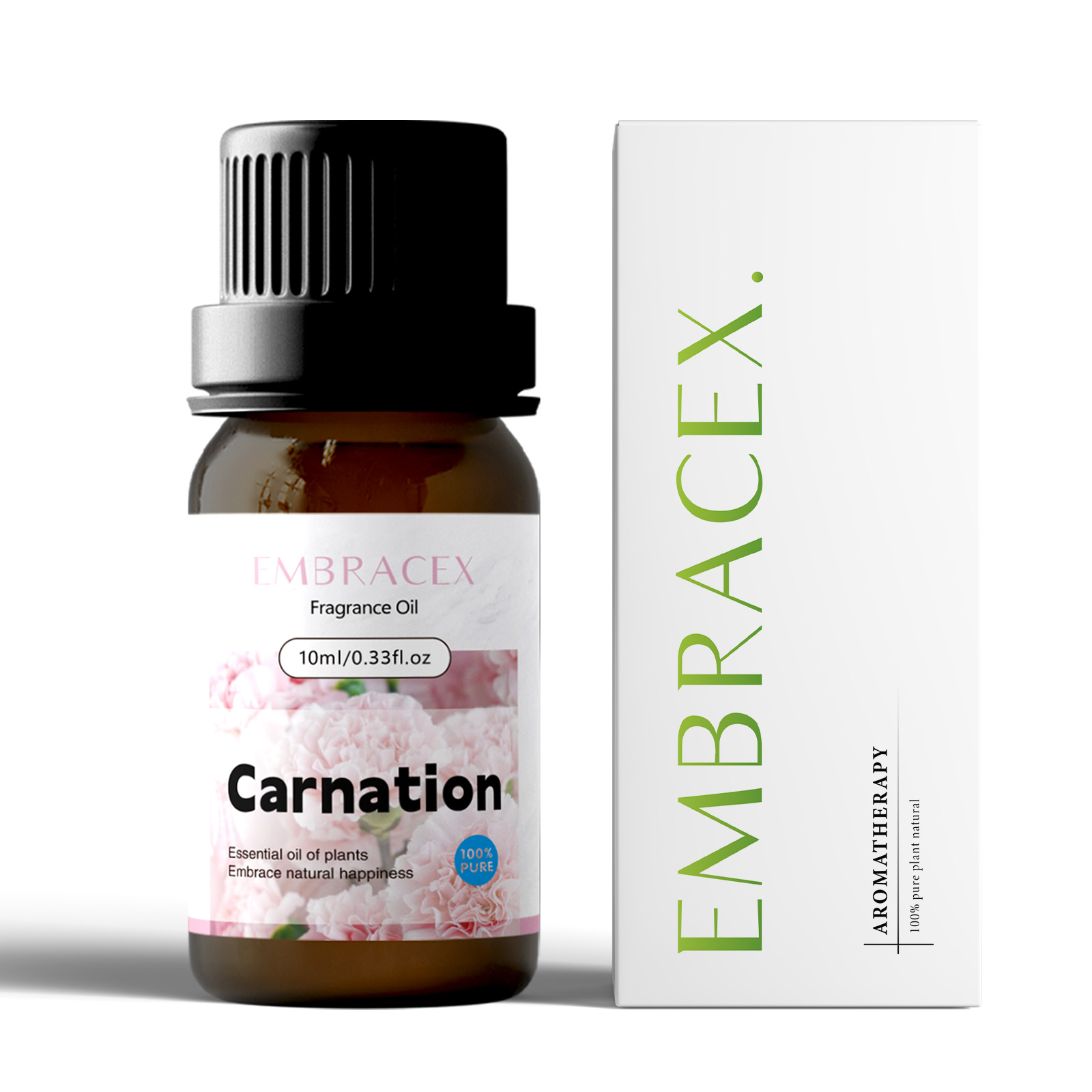 Candle Making Oil Scents - 10ml Carnation Fragrance Oils Floral-Scented Long-Lasting