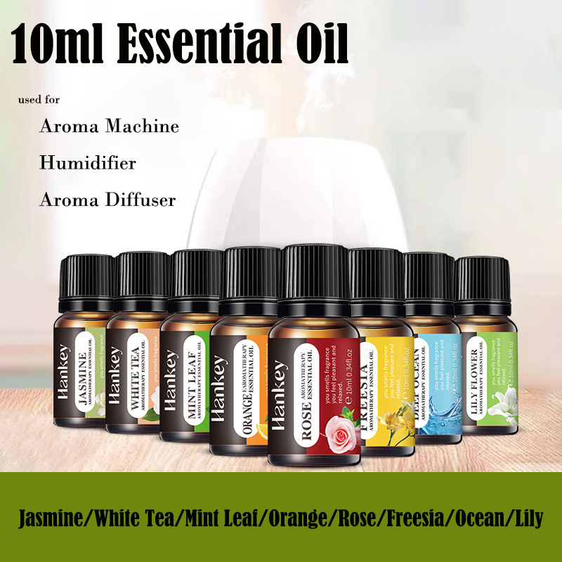 Candle Making Oil Scents - 10ml Pure Essential Oil Humidifier Aromatherapy