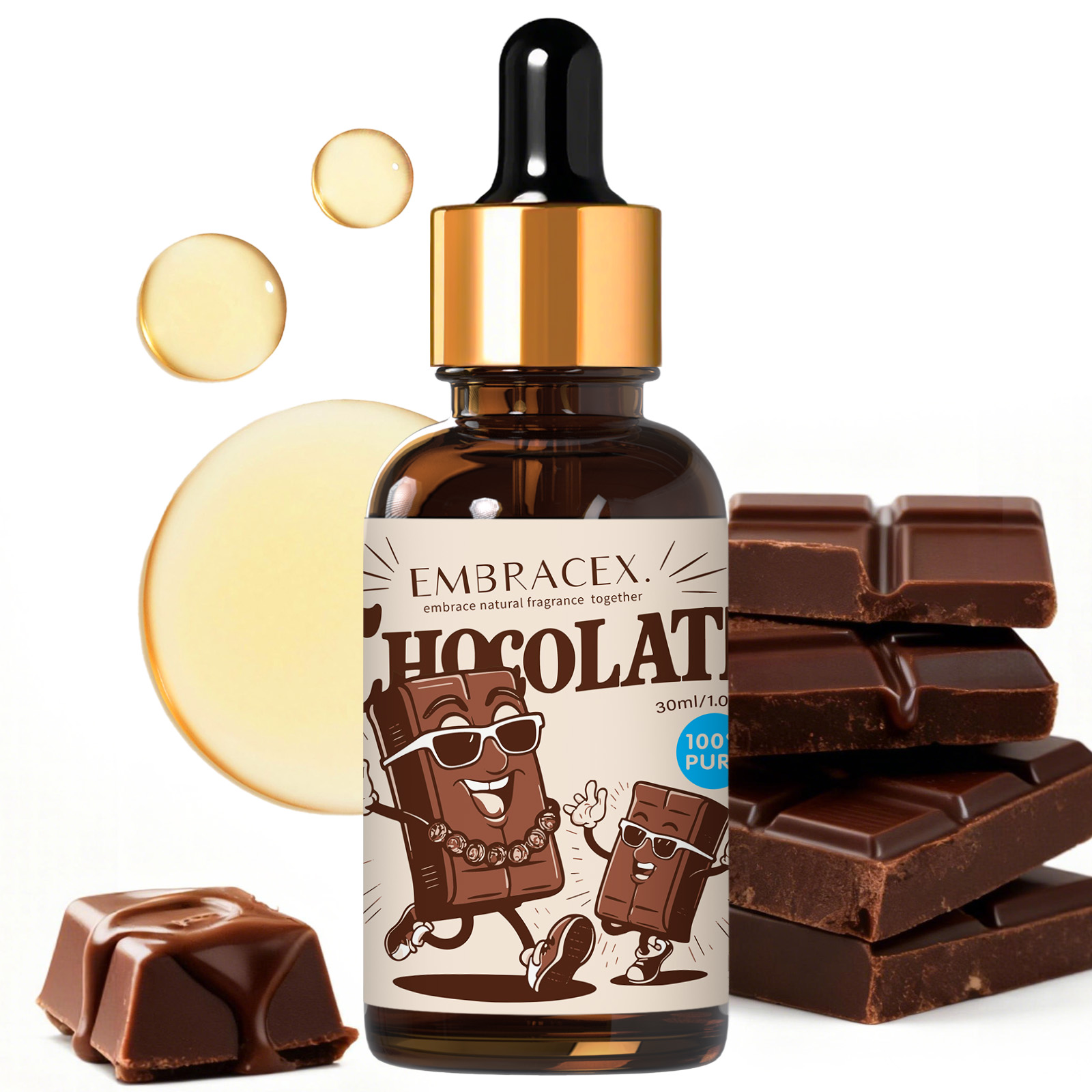 Candle Making Oil Scents - 30ml Chocolate Fragrance Oils Car Air