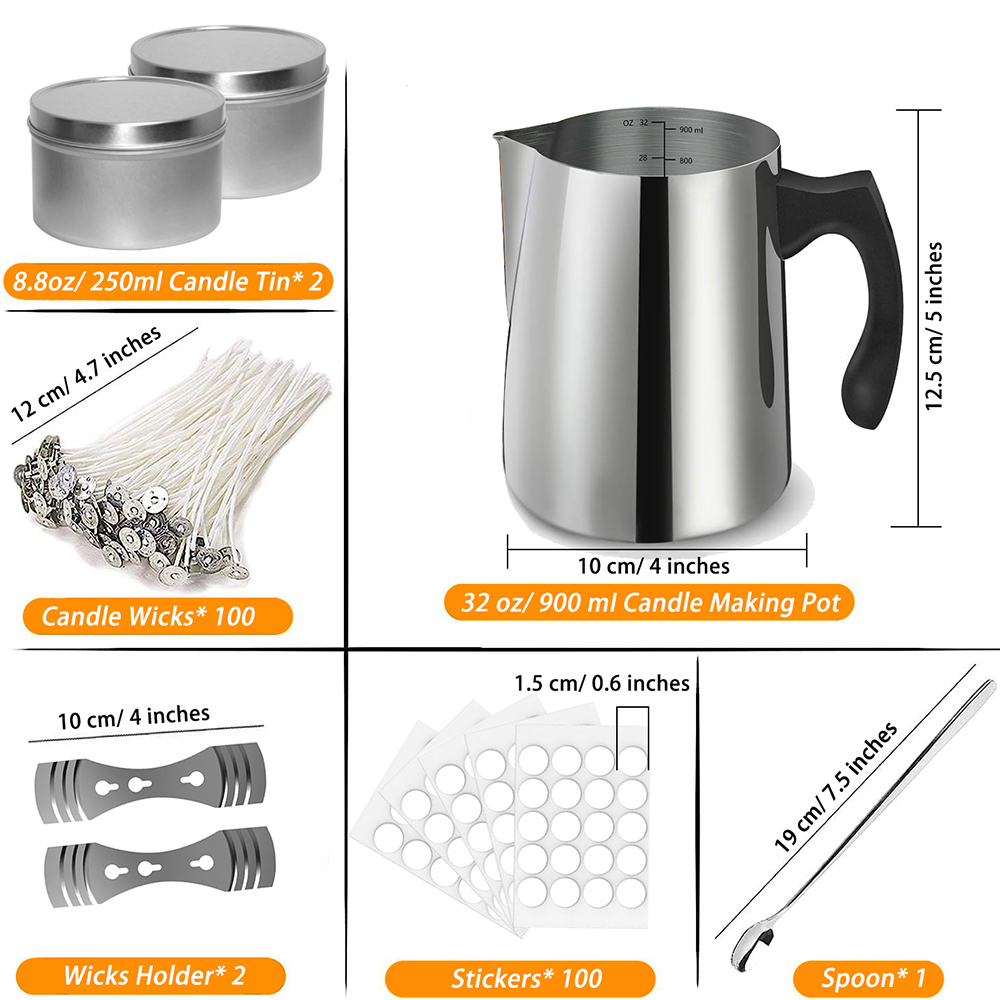 Candle Making Starter Kit Supp - đánh giá và giá Candle Making At Home