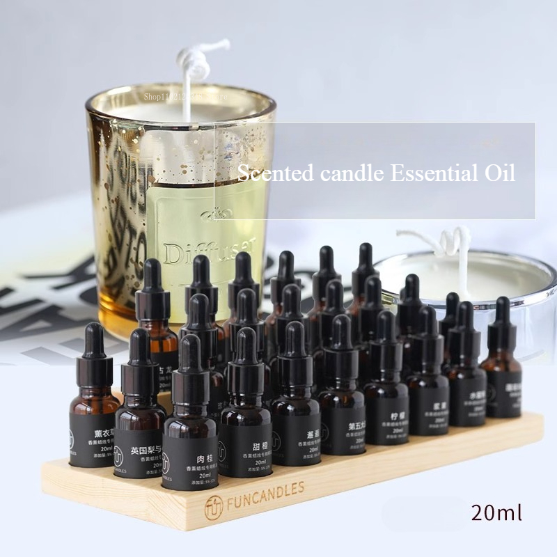 20ml Natural Plants Scented Ca - đánh giá và giá Candle Making Oil Scents