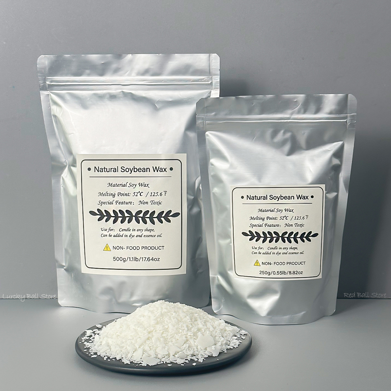 1kg/500/250/100g Pure Soy Wax  - đánh giá và giá Candle Making At Home
