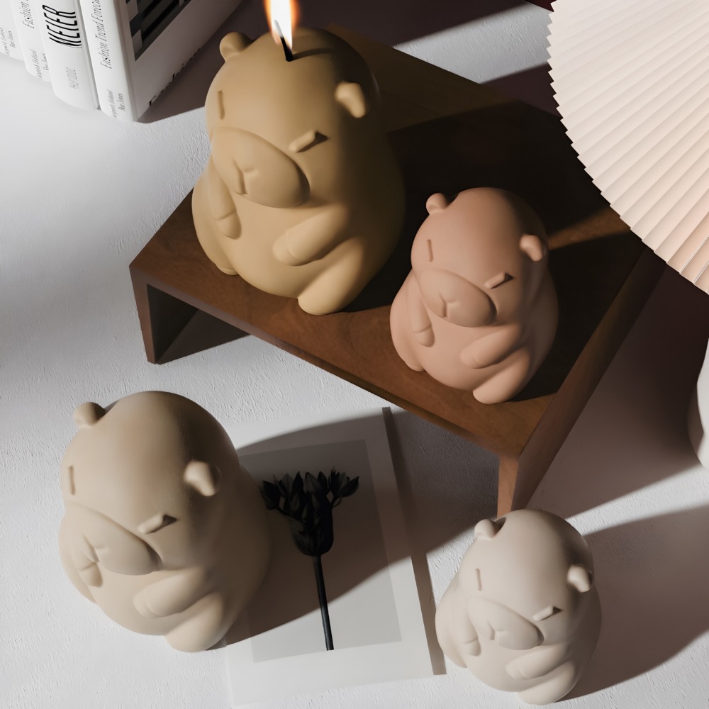 Standing Capybara Scent Candle - đánh giá và giá Candle Making Fragrances