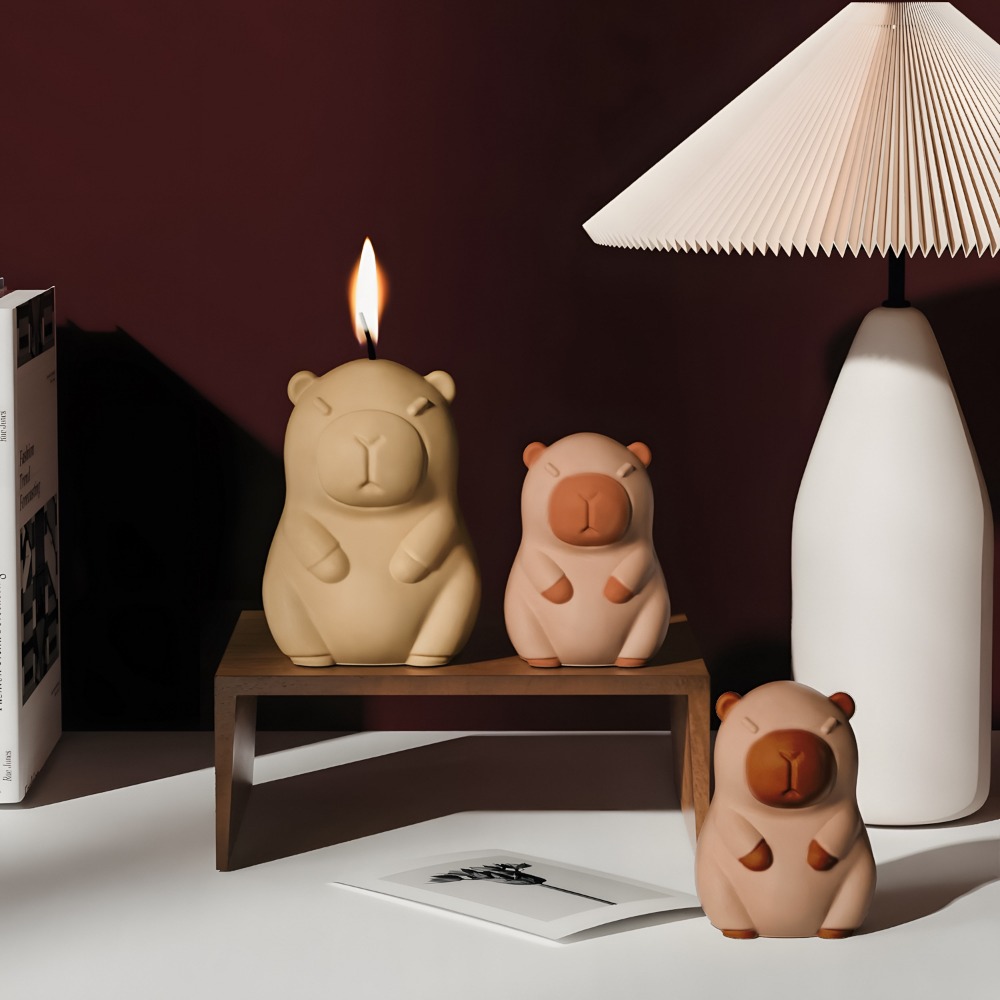 Standing Capybara Scent Candle - đánh giá và giá Candle Making Fragrances