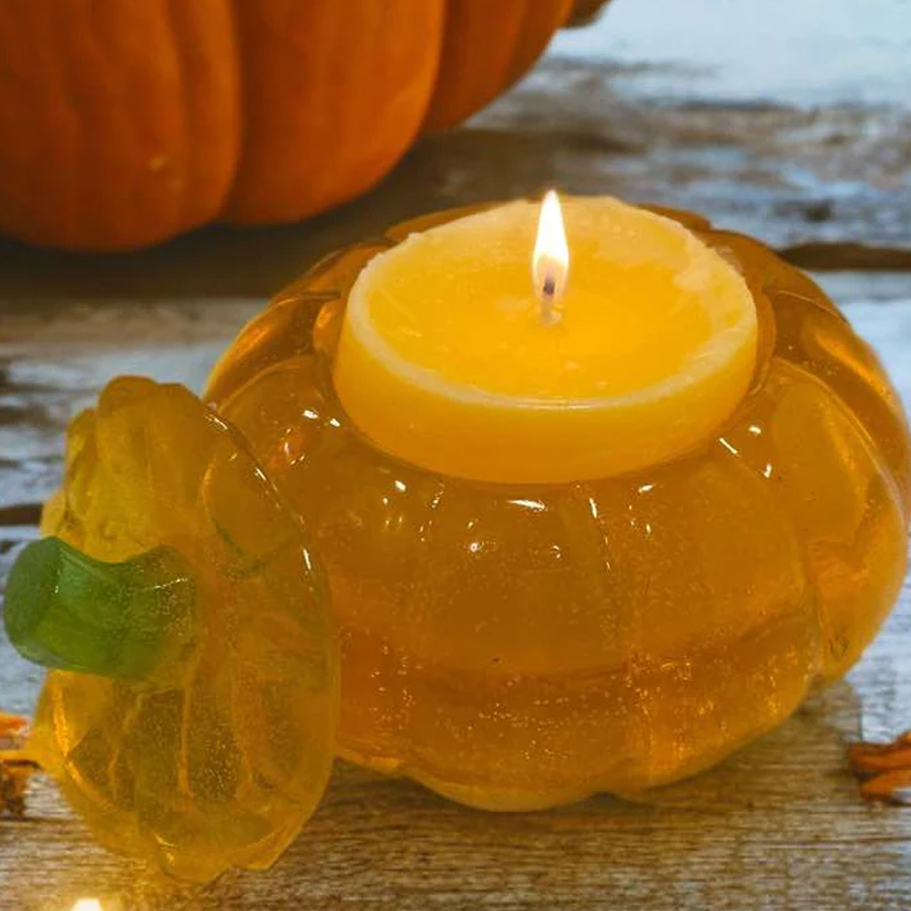 200g Yellow Clear Gel Jelly Wa - đánh giá và giá Candle Making At Home