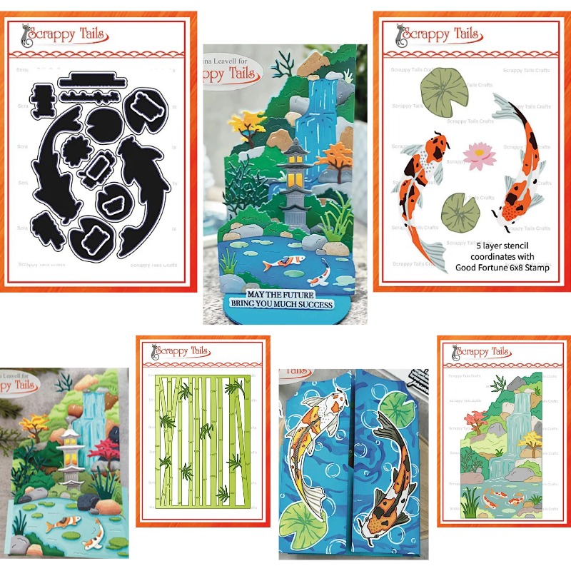 Ragonflies Bamboo Pond Koi Fis - đánh giá và giá Candle Making Books