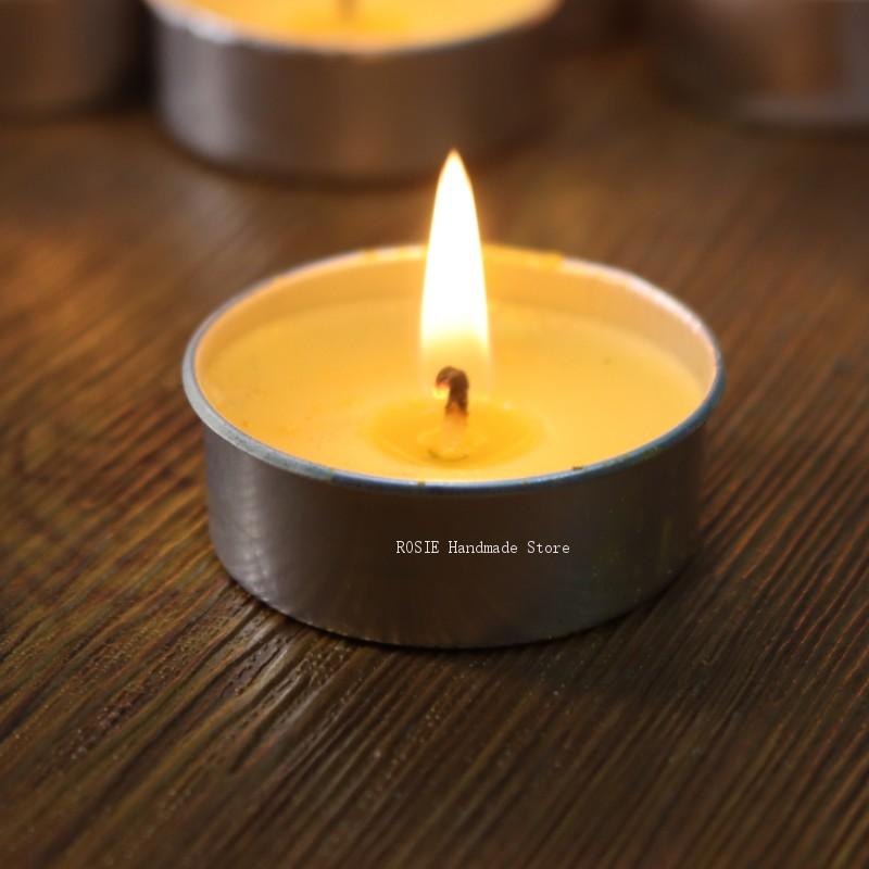 Empty Tea Wax Circular Aluminu - đánh giá và giá Soy Wax Pillar Blend