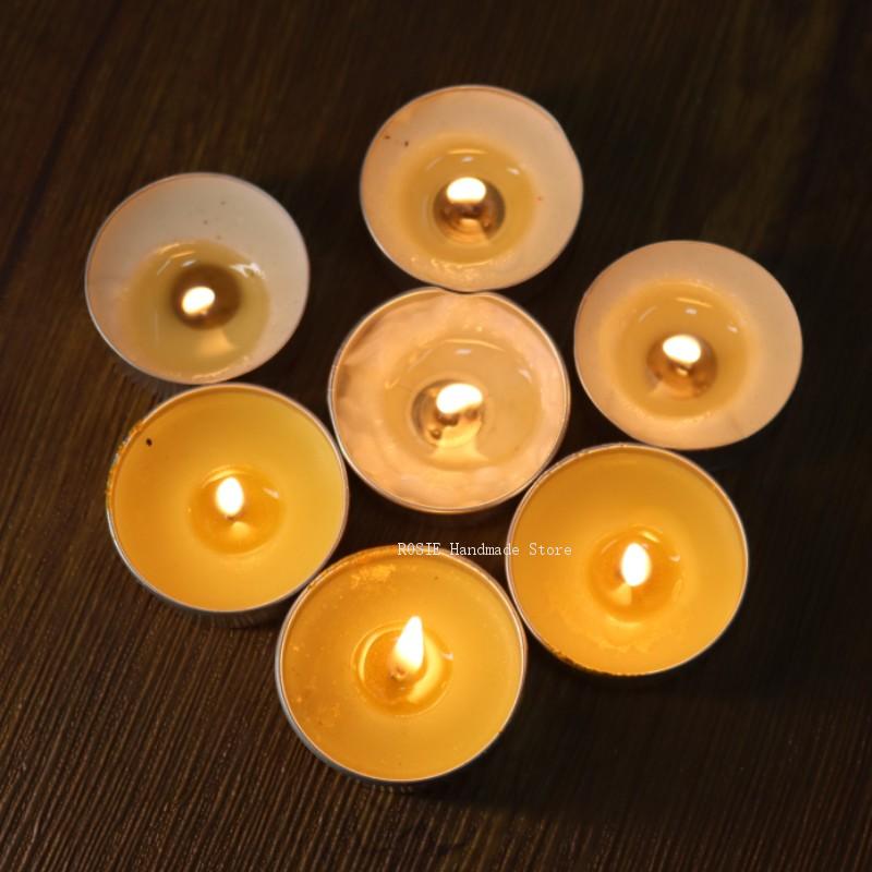 Empty Tea Wax Circular Aluminu - đánh giá và giá Soy Wax Pillar Blend
