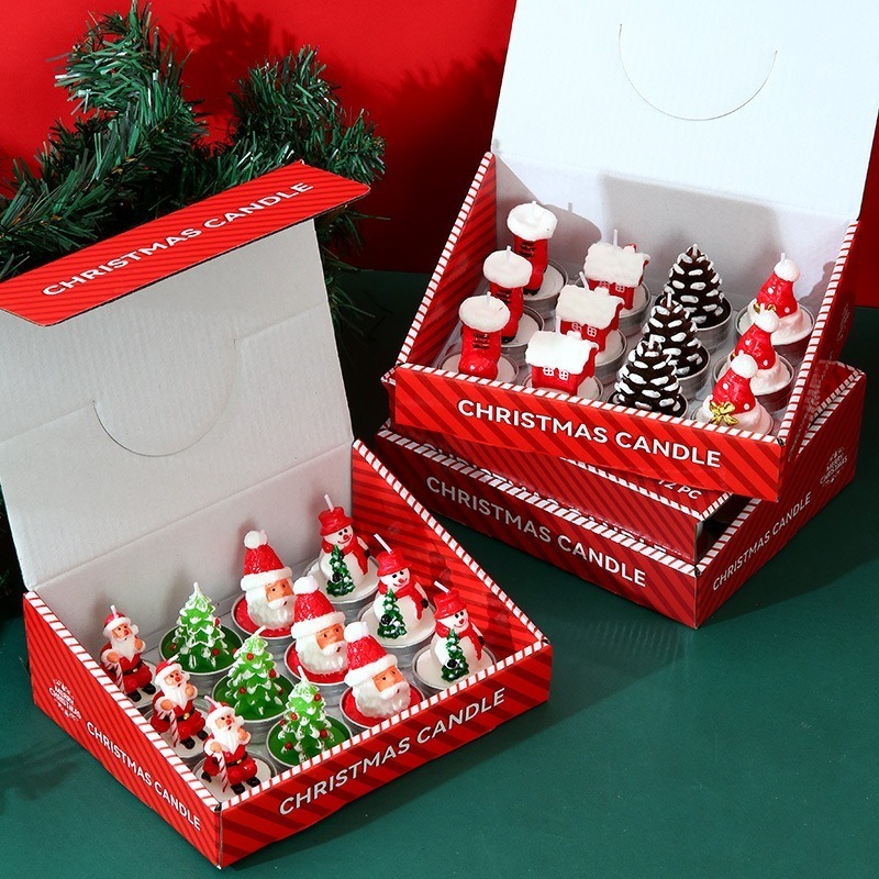 12PCS Candles Christmas Decora - đánh giá và giá Candle Making Oil Scents