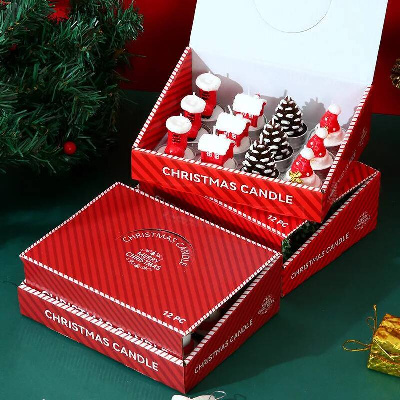 12PCS Candles Christmas Decora - đánh giá và giá Candle Making Oil Scents