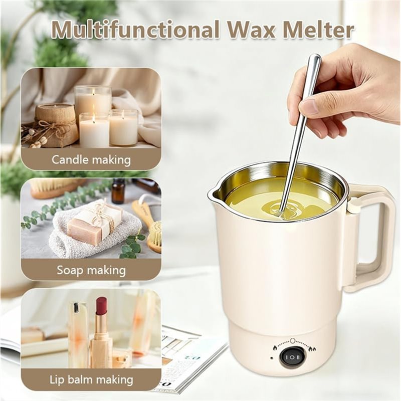 A47U Electric Wax Melting Pot  - đánh giá và giá Candle Making At Home