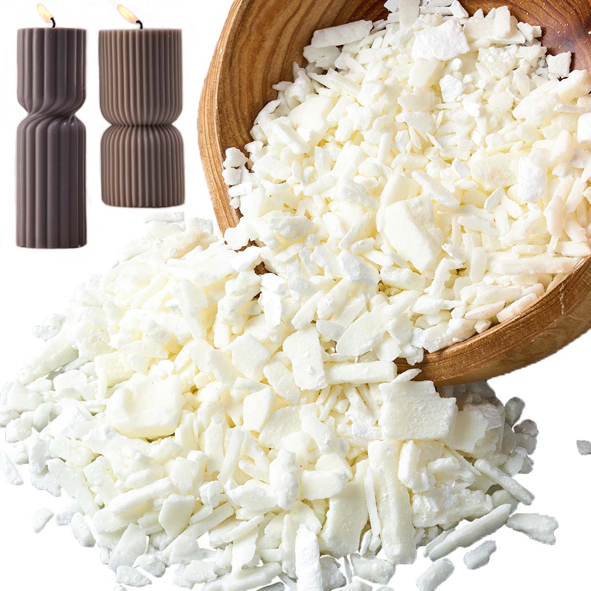 1 Pounds Pure White Soy Wax Fo - đánh giá và giá Candle Making At Home