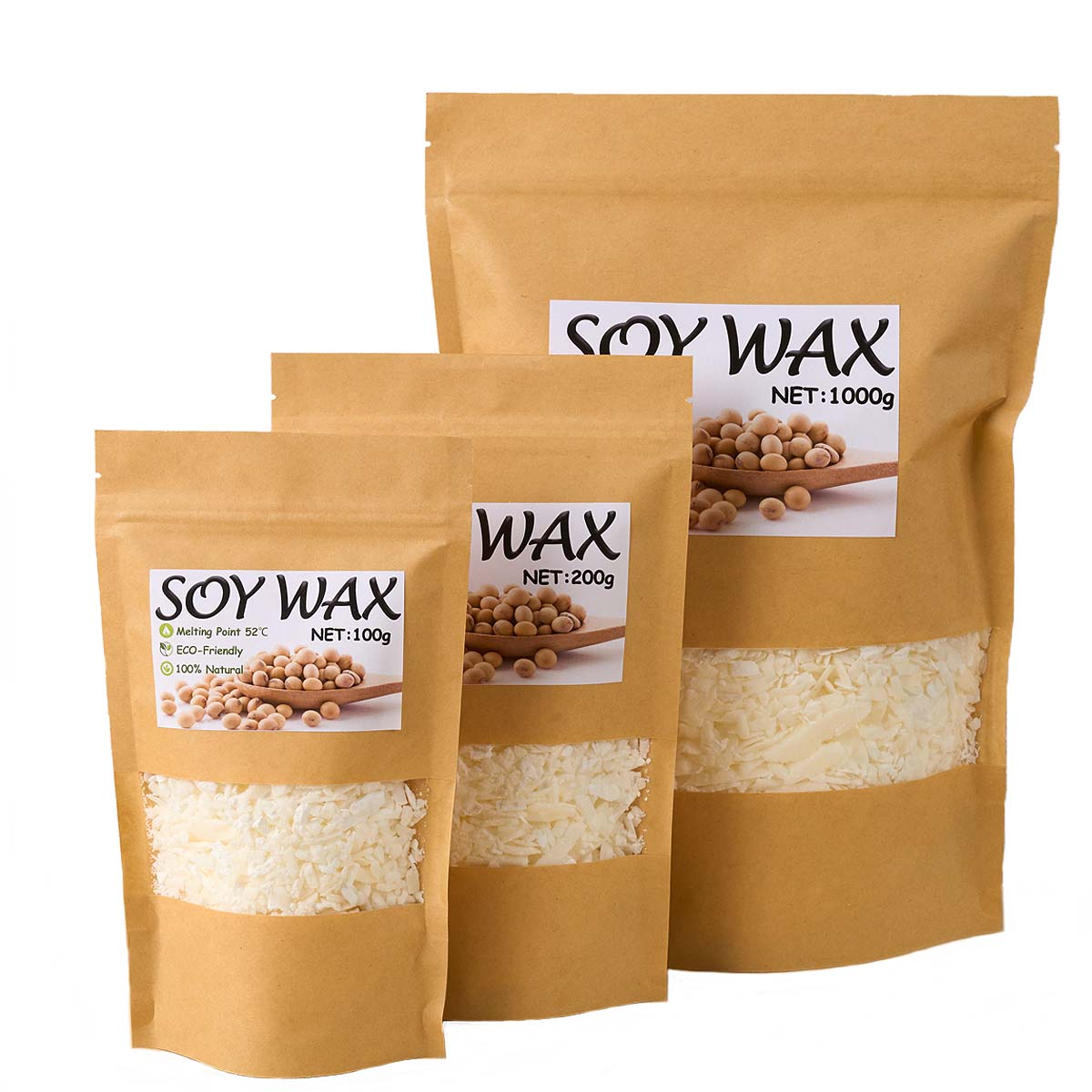 1 Pounds Pure White Soy Wax Fo - đánh giá và giá Candle Making At Home