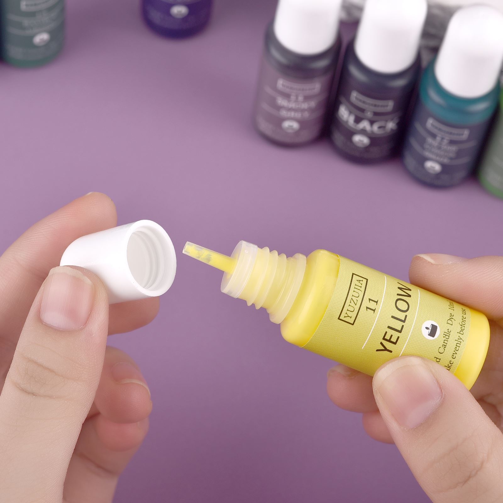 10ml Candle Wax Pigments DIY C - đánh giá và giá Soy Wax Pillar Blend