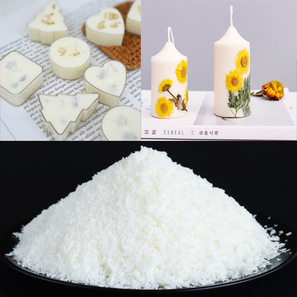 250g/500g Natural Soy Wax Gran - đánh giá và giá Soy Wax Pillar Blend