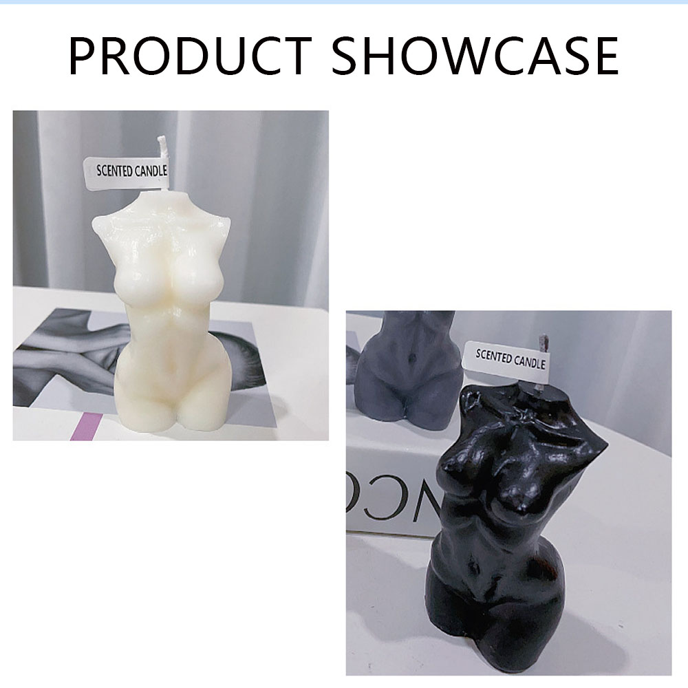 Female Torso Body Shape Scente - đánh giá và giá Candle Making Fragrances