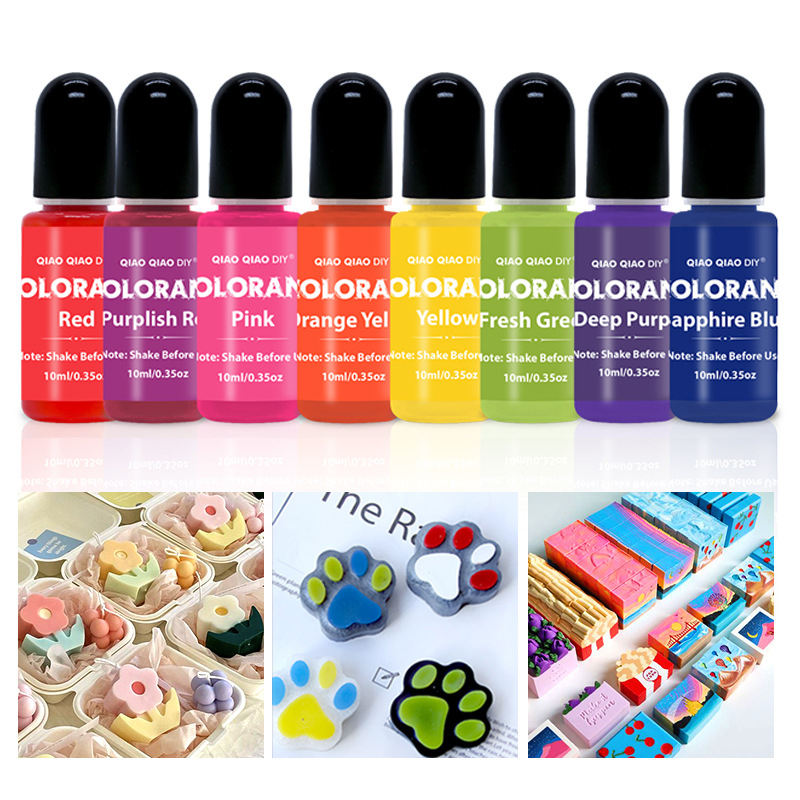 20 Colors Candle Dyes Wax Cand - đánh giá và giá Soy Wax Pillar Blend