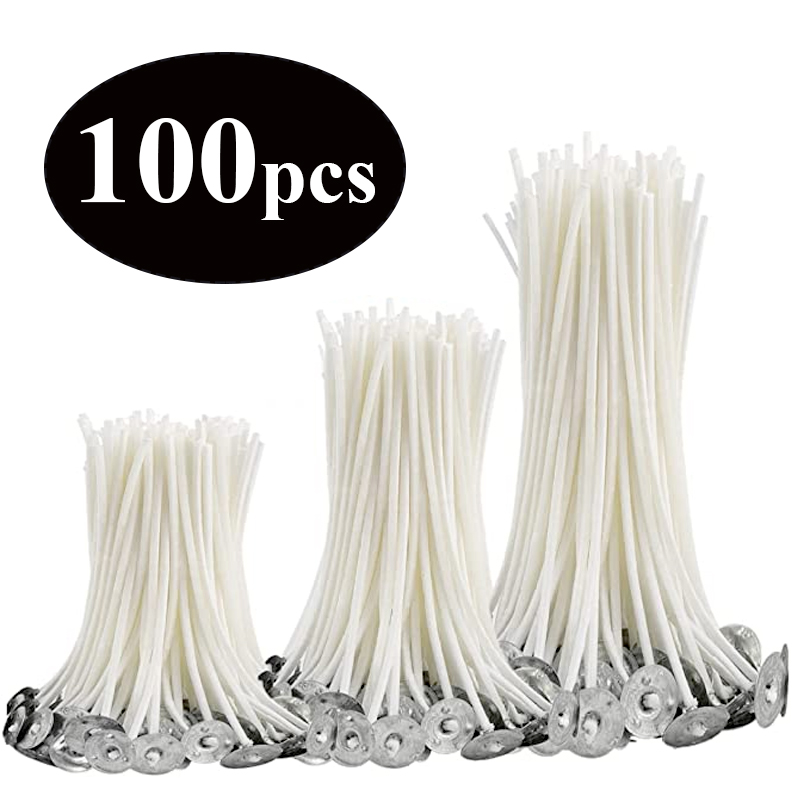 100 Chiếc Bếp Nến Bấc 2.6-20Cm - đánh giá và giá Soy Wax Pillar Blend