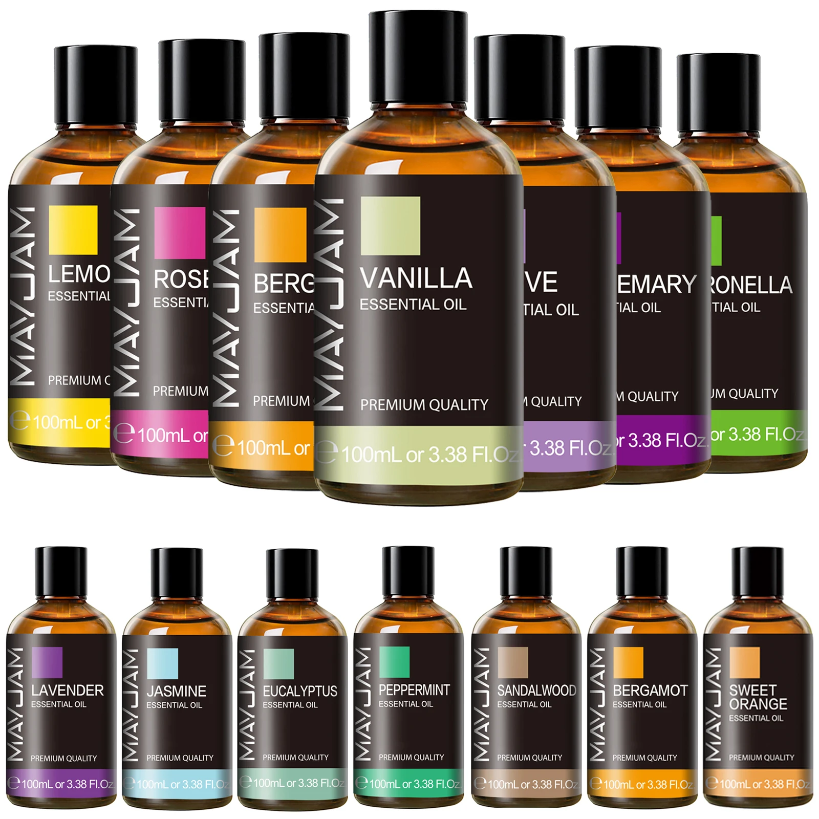 100ML Pure Plant Essential Oil - đánh giá và giá Candle Making Fragrances