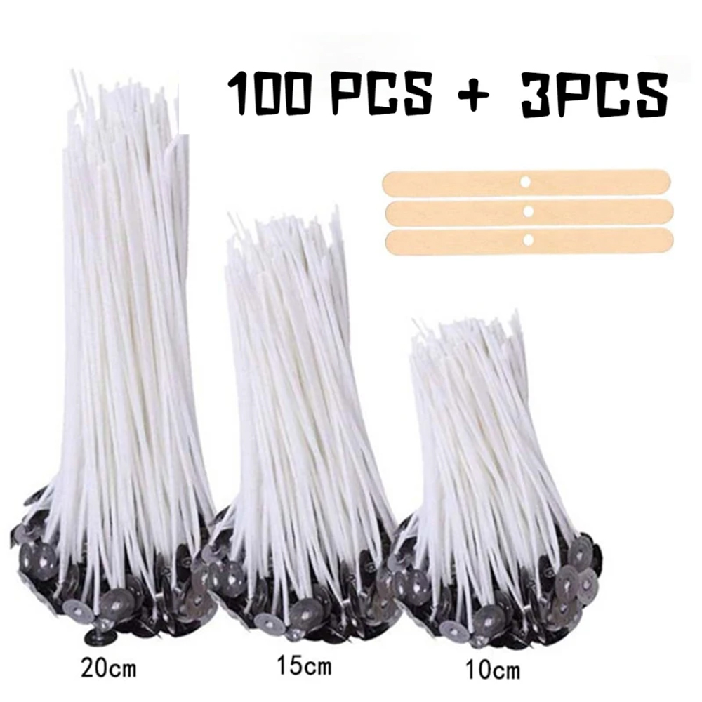 103pcs/set Original Smokeless  - đánh giá và giá Soy Wax Pillar Blend
