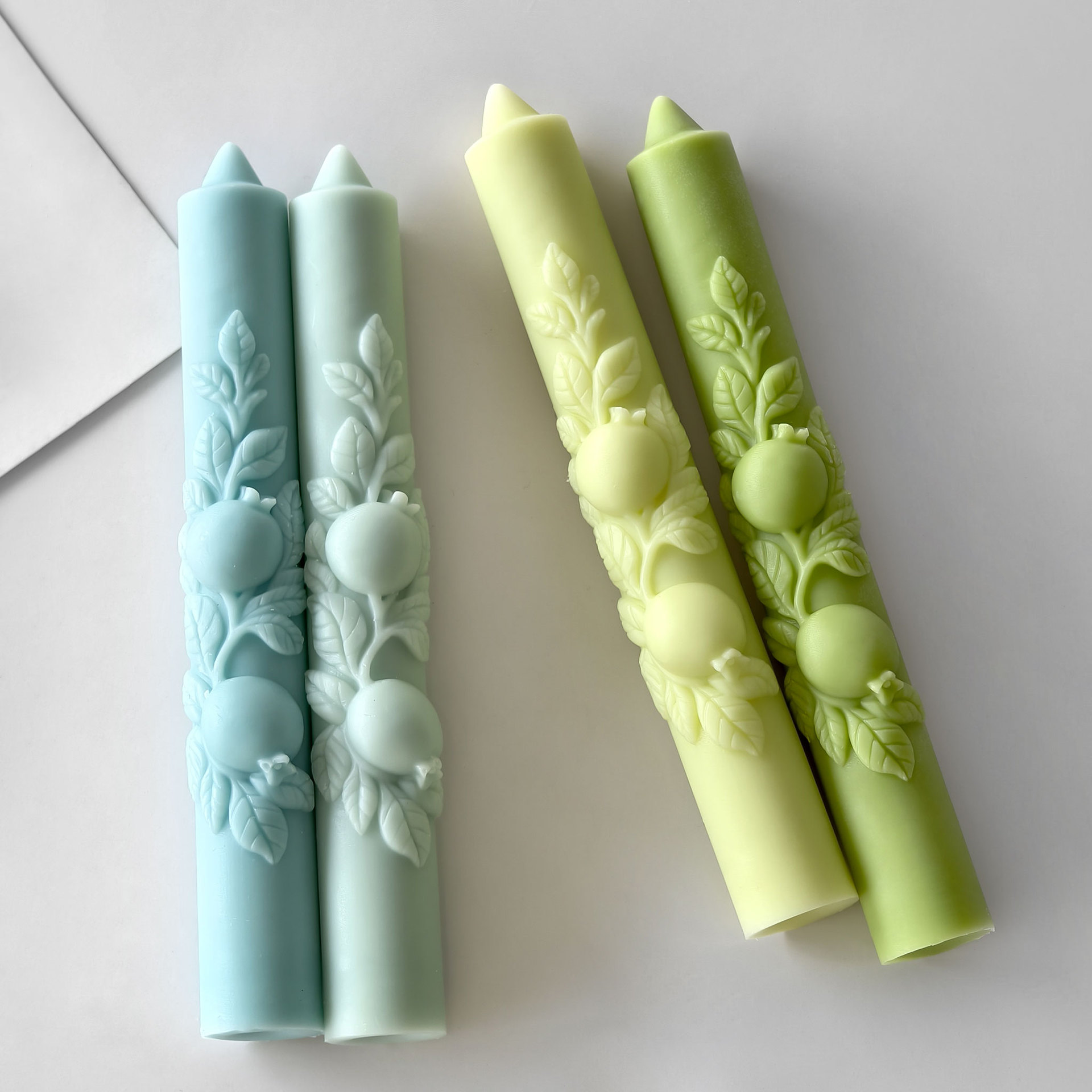 DIY Pomegranate Relief Long Ro - đánh giá và giá Soy Wax Pillar Blend