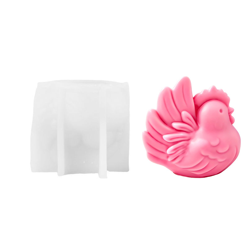 Cartoon Hen Silicone Candle Mo - đánh giá và giá Soy Wax Pillar Blend