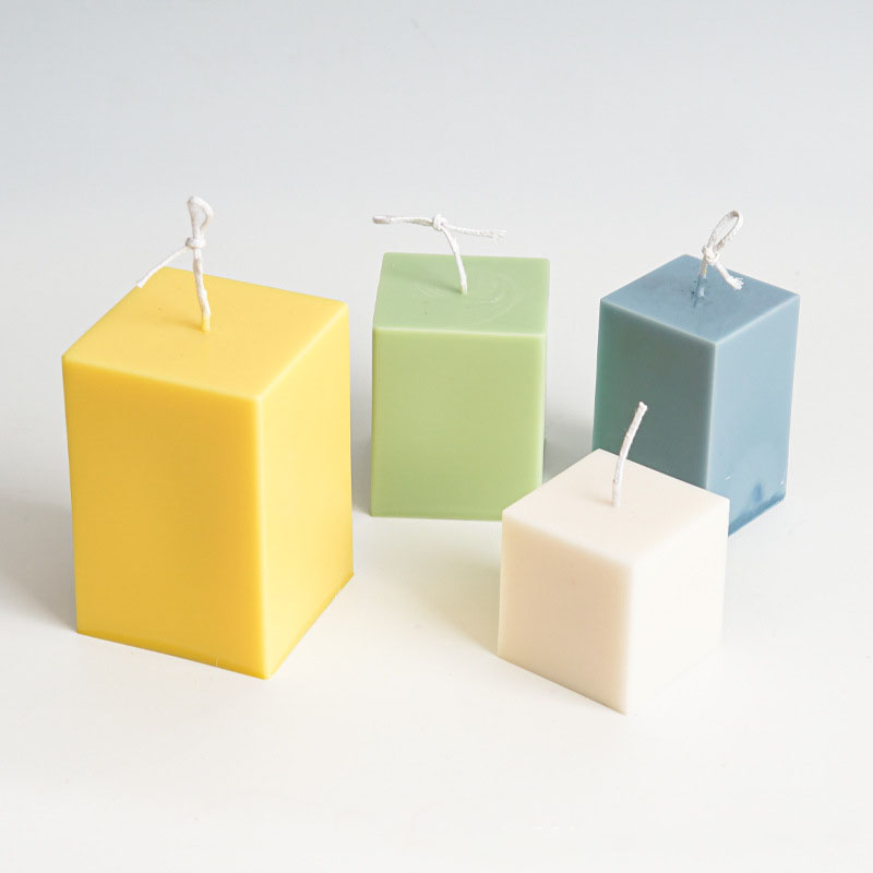 3D Square Rectangle Column Can - đánh giá và giá Candle Making At Home