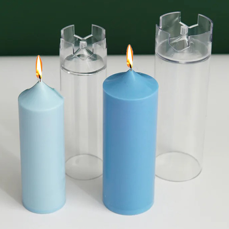 3D Spire Cylinder Candle Mold  - đánh giá và giá Candle Making At Home